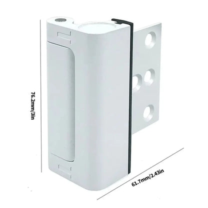 🔒Home Security Door Lock, Childproof Reinforcement Door Lock, Anti‑Intrusion Safety Door Latch for Bedroom Apartment