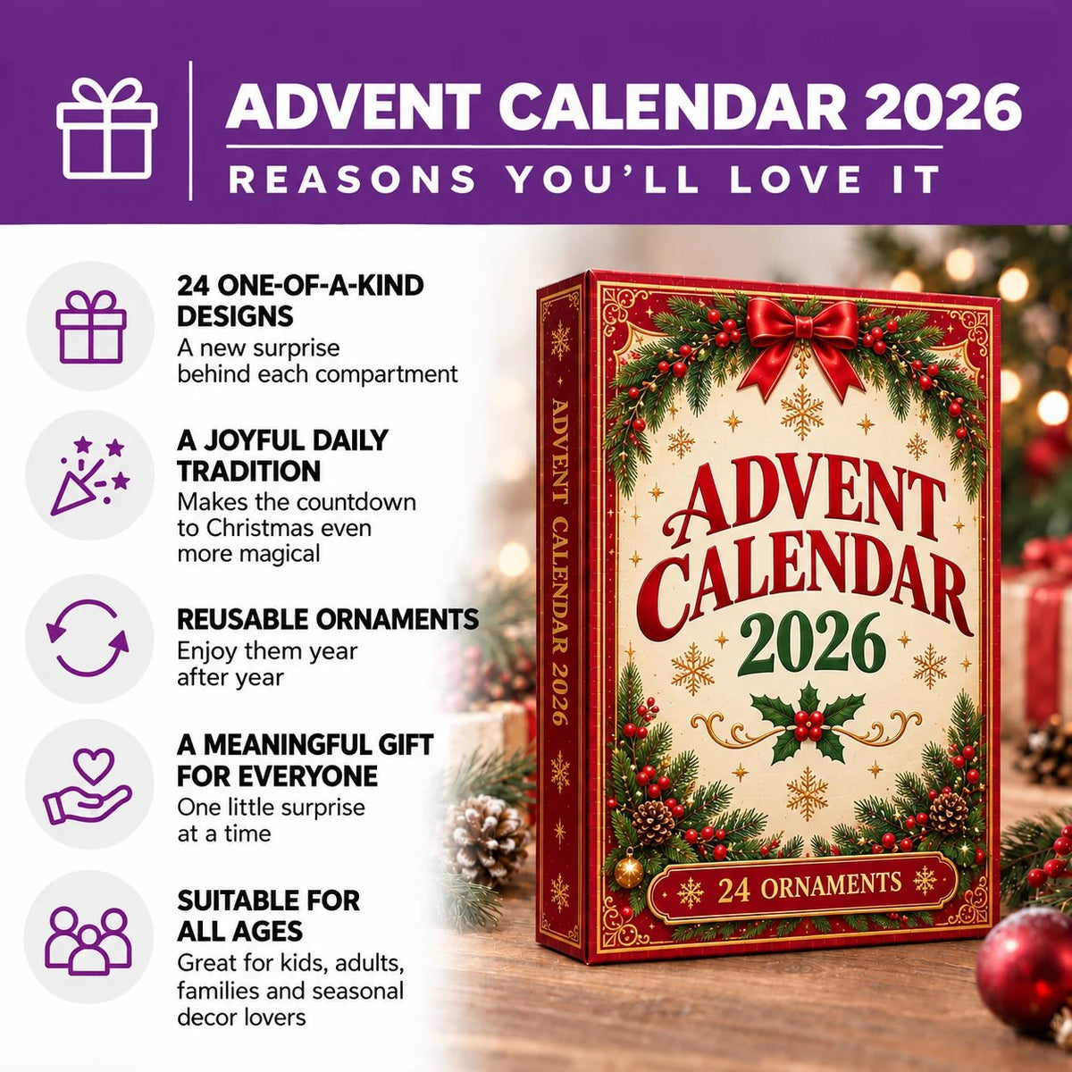 A Very Bigfoot Christmas Advent Calendar 2026