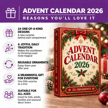A Very Bigfoot Christmas Advent Calendar 2026
