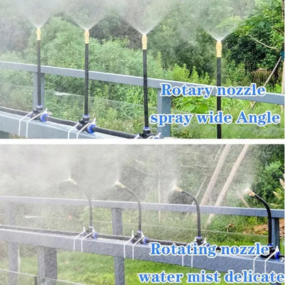 Flexible Garden Misting Kit for Everyday Watering