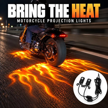 Motorcycle Ground Projection Lights