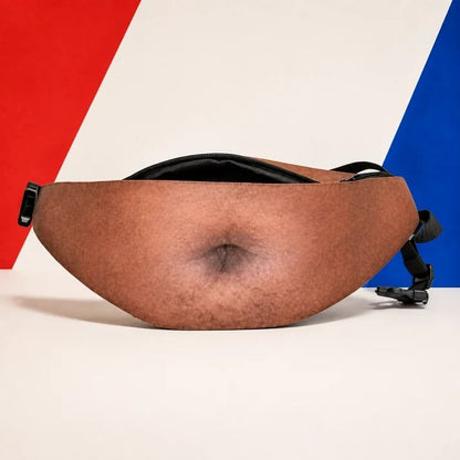 🍺😂 Ultimate Beer Belly Illusion Waist Pack – Hilarious Party Bag for Dads & Bros