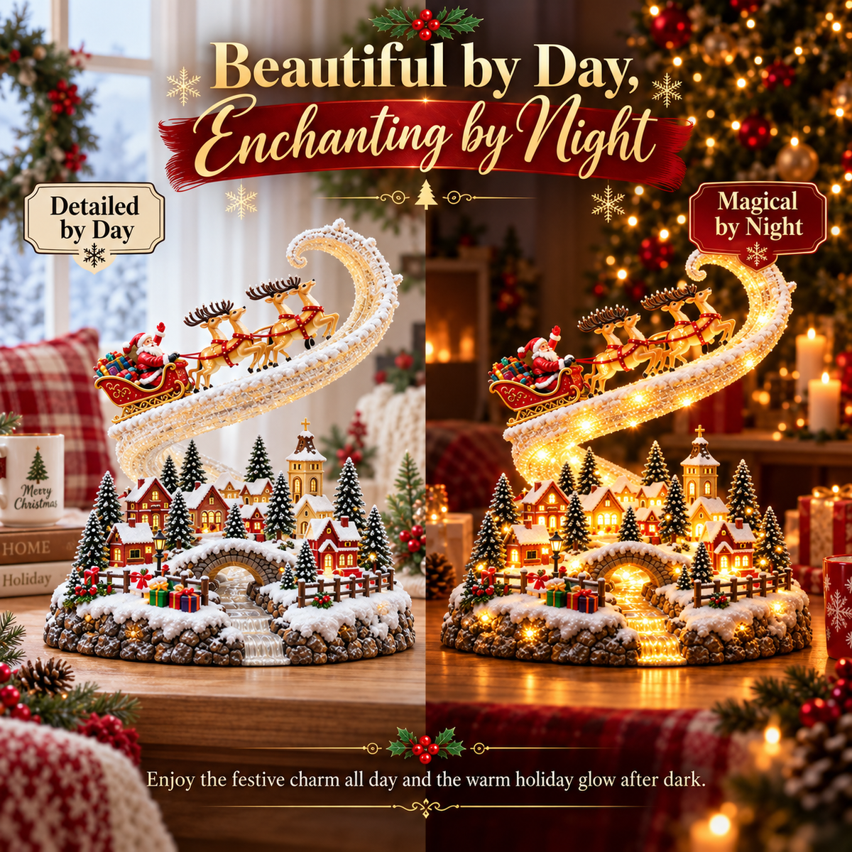 🎄 Enchanted Christmas Glow Collection | Magical Holiday Décor ✨