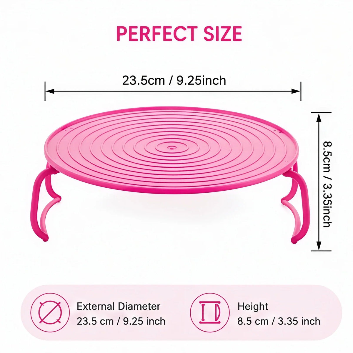 🍽️⚡ Double-Layer Microwave Meal Rack – Heat Two Plates at Once