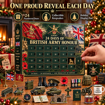 🎄 24 Days of British Army Honour Advent Calendar