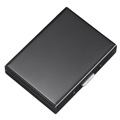 💳 Stainless Steel RFID-Blocking Card Holder