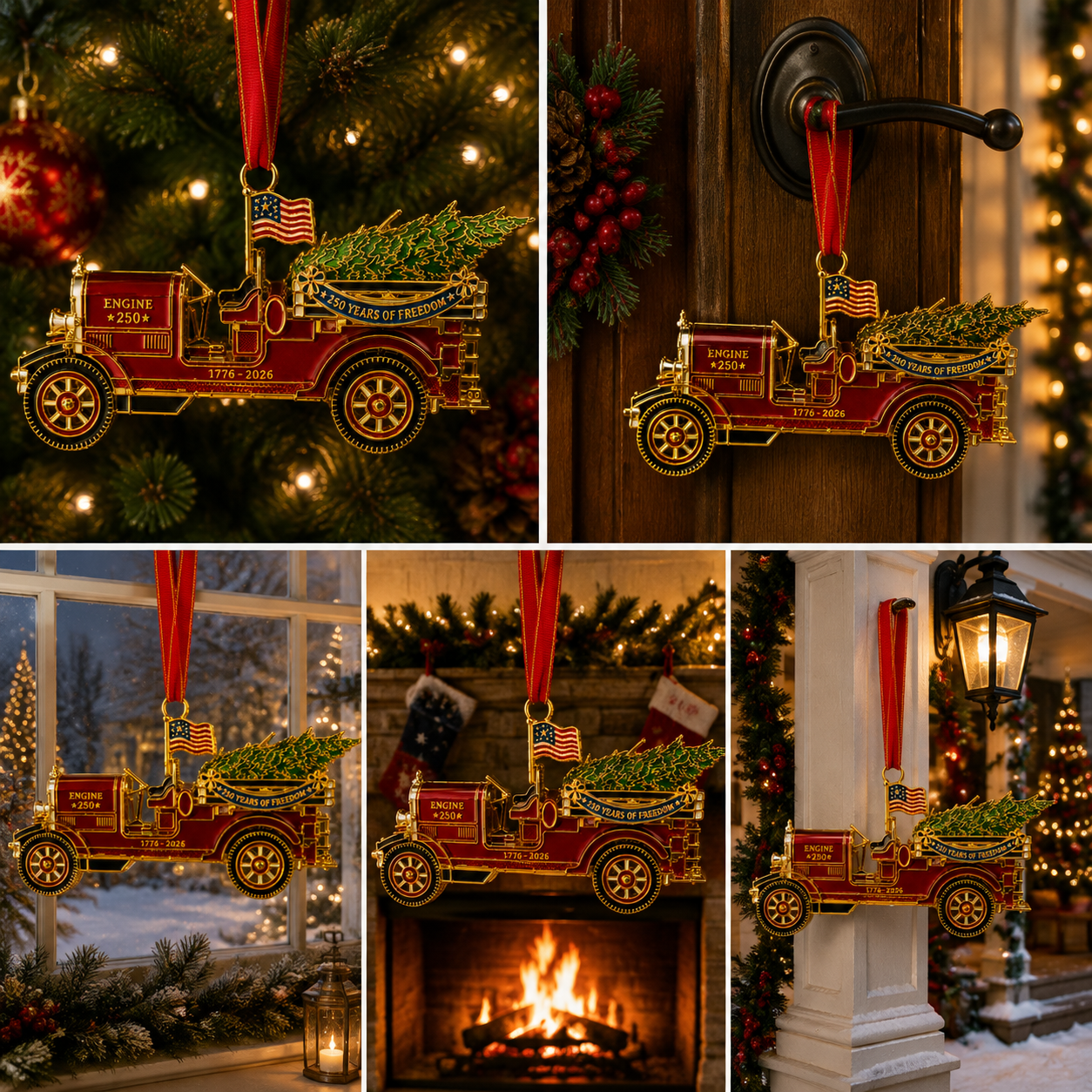🔥Last 30pcs✨⏰ Limited anniversary edition✨49% OFF!🔥Vintage Truck 250th Anniversary