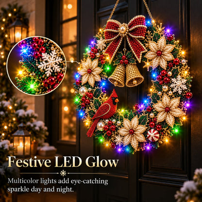 LED Christmas Bead Diamond Picture