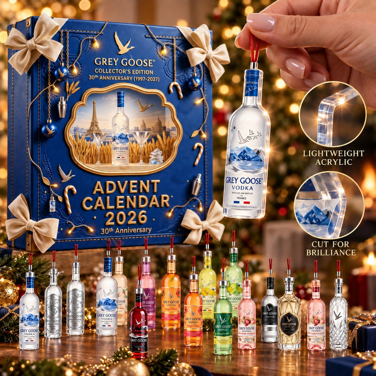 30-Year Collector's Spirit Bottle Advent Calendar 🥂