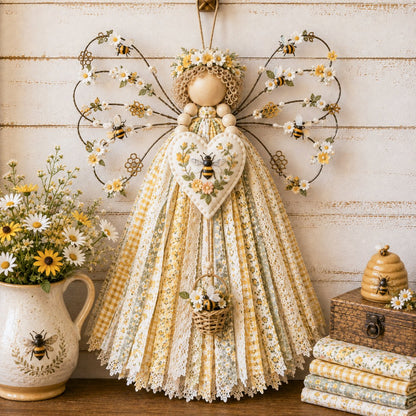 🪽Angel Fabric Hanging DIY Kit🪽
