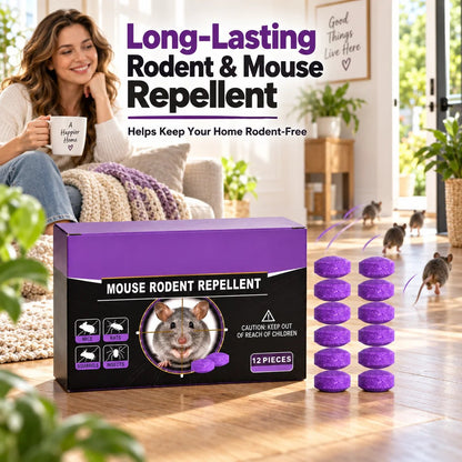 💊Natural Plant-Based Rodent Repellent Balls (12 Pack)