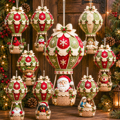 🎈Christmas Hot Air Balloon Hanging DIY Kit🎈