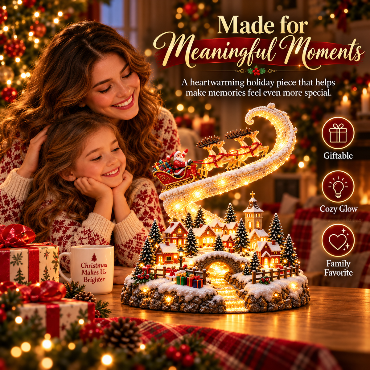 🎄 Enchanted Christmas Glow Collection | Magical Holiday Décor ✨