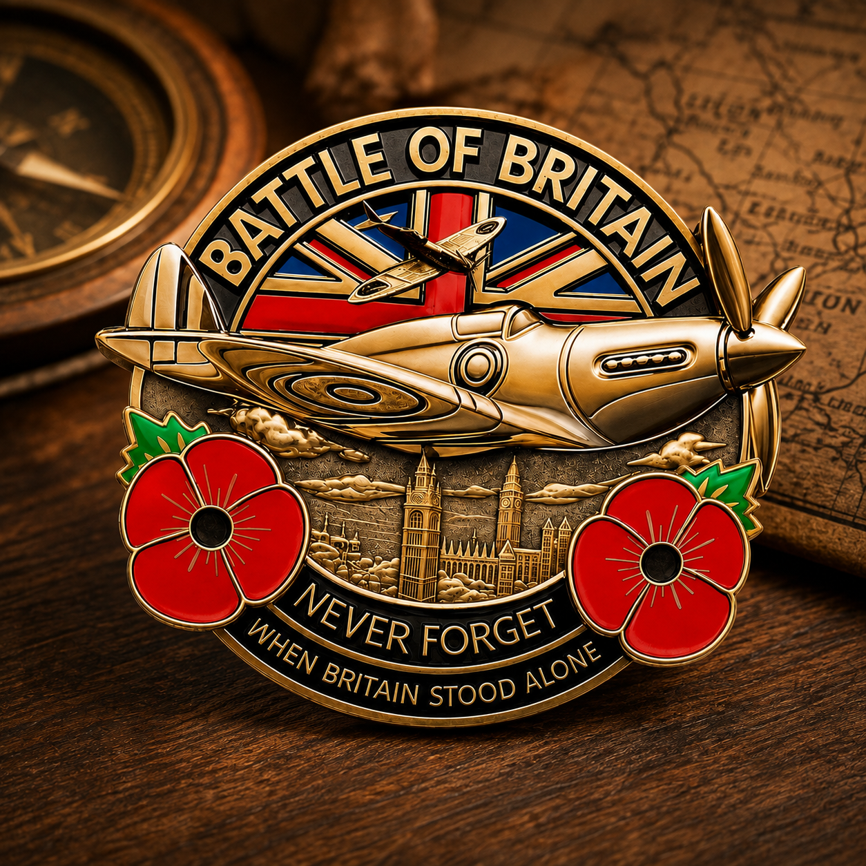[2026 Limited Edition]-1940 “Never Forget” Aviation Valor Emblem