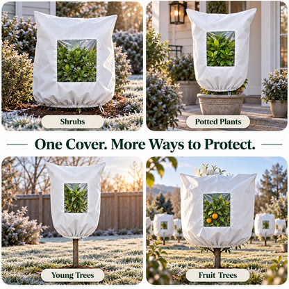 ❄️🌿 Winter Garden Shield Cover – Frost & Cold Protection for Outdoor Plants