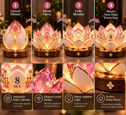 ✨DailyBloom™ – Automatic Blooming Perpetual Calendar