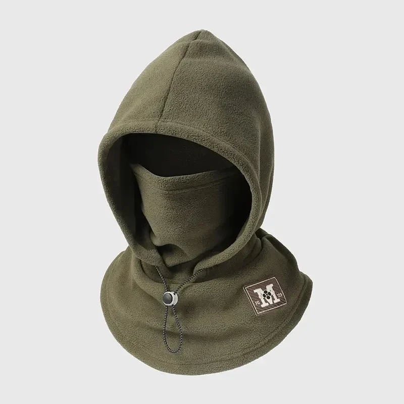 Winter-Fleece-Sturmhaube – 3-in-1-Gesichts- und Nackenwärmer