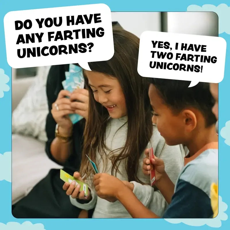 🔥LAST DAY 49% OFF - 🦄Hilarious Go Fish Card Game for Kids & Families