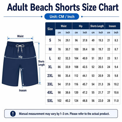 🌊🩳Funny American Flag Swim Trunks for Men – Unique Summer Gift for Beach Lovers