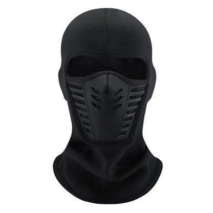 Unisex Fleece Full Face Balaclava Ski Mask - Windproof, Anti-Haze, Soft Sports & Outdoor Hat, Motorcycle Accessories for Skiing, Winter Outdoor Activities