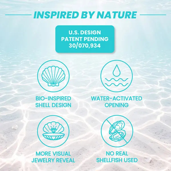 Bio-Inspired Shell Mystery Box - Women's Set with Random Necklaces
