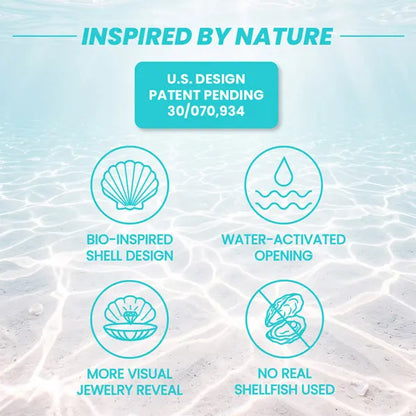 Bio-Inspired Shell Mystery Box - Women's Set with Random Necklaces