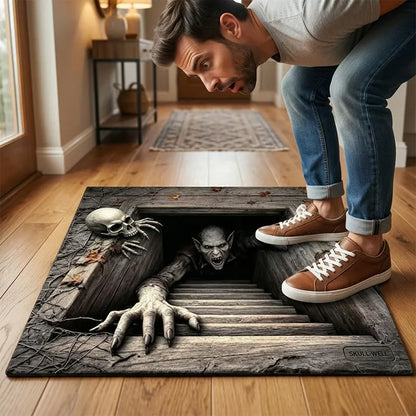 Halloween-Horror-Fußmatte