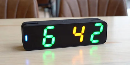 🎾 Wristband-Controlled Pickleball Scoreboard — Less Time Counting, More Time Playing