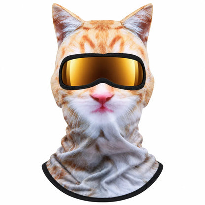 ⏳ 49% OFF –🦊 Funny Animal Face Ski Mask |The Funniest Winter Balaclava Everyone Will Ask About