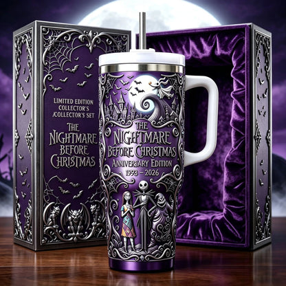 33rd Anniversary Gothic Limited Edition Stainless Steel Tumbler