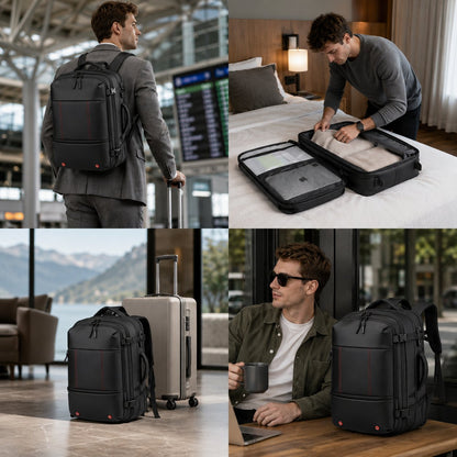 ✈️🎒All-in-One Travel Backpack