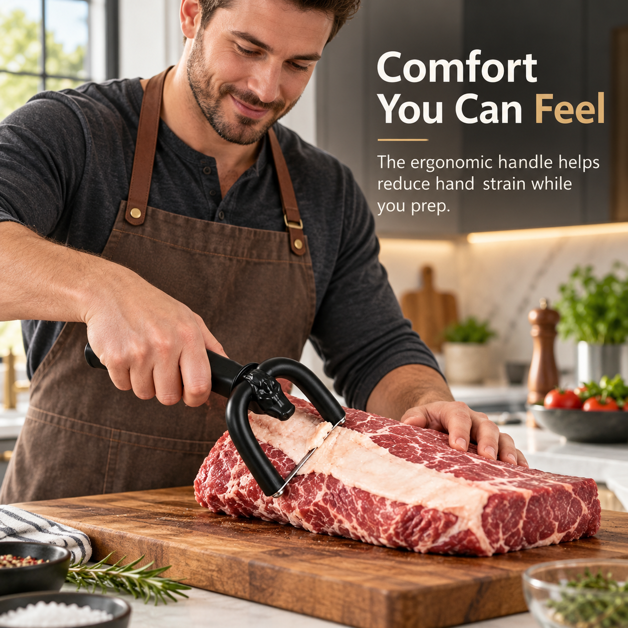 🥩Precision Meat Trimming Tools For Easy Fat Removal