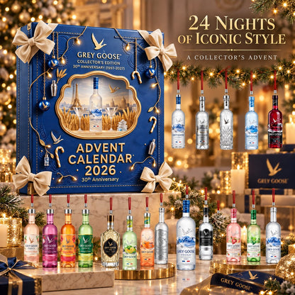 30-Year Collector's Spirit Bottle Advent Calendar 🥂