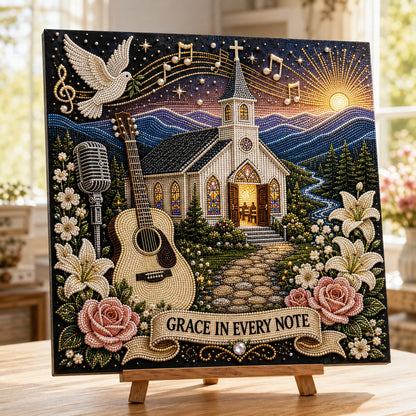 🎁🎤 Premium 3D Pearl Dolly Country Music Tribute Art Kit 💎✨