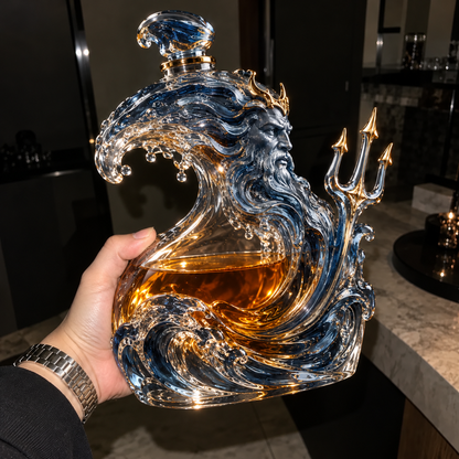 🔱 Poseidon’s Wrath — Limited Collector’s Edition Decanter