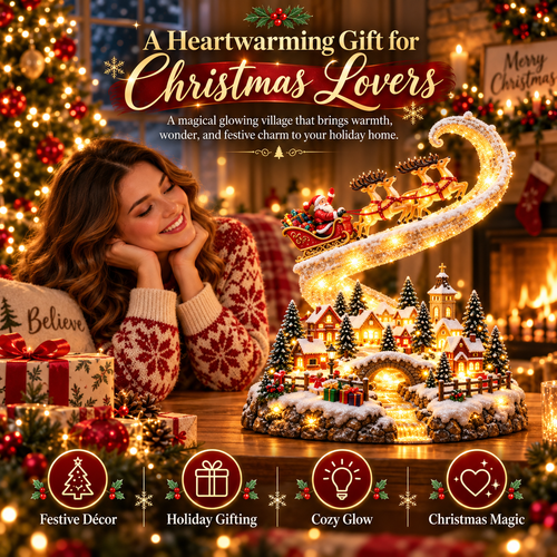 🎄 Enchanted Christmas Glow Collection | Magical Holiday Décor ✨