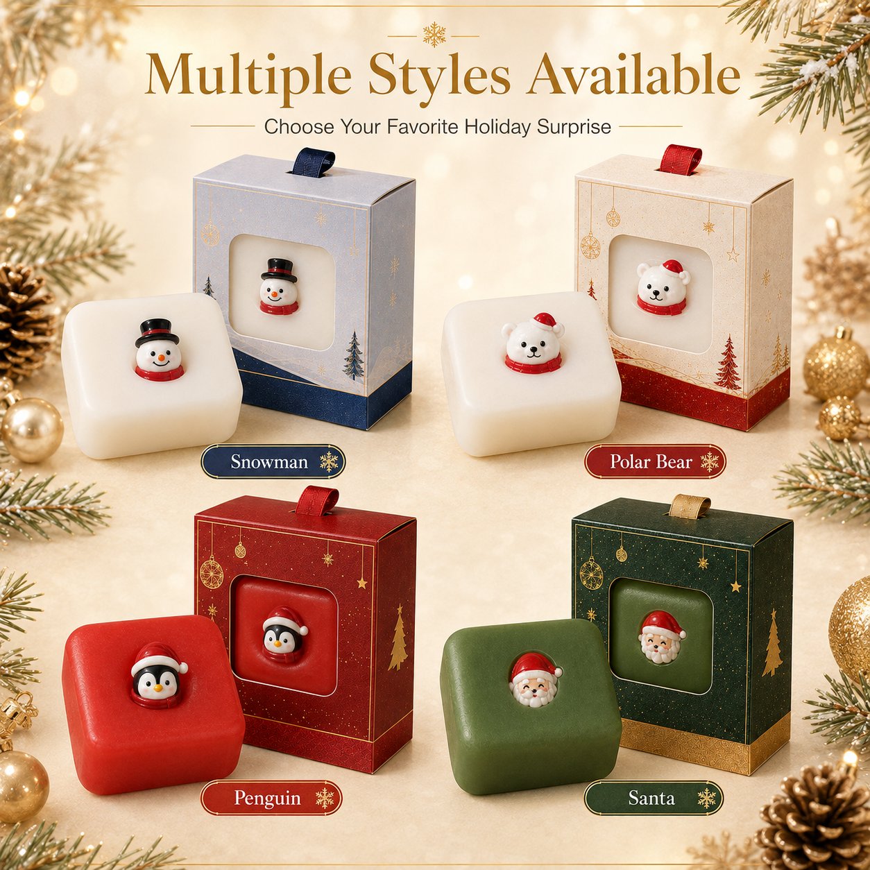 🛁 Christmas Surprise Soap