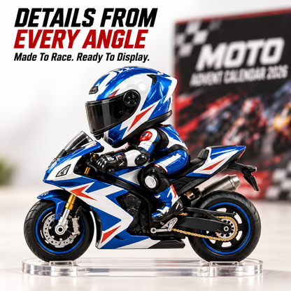 🏍️2026 MOTO Racing Advent Calendar – 24 Days of Motorcycle Racing Surprises
