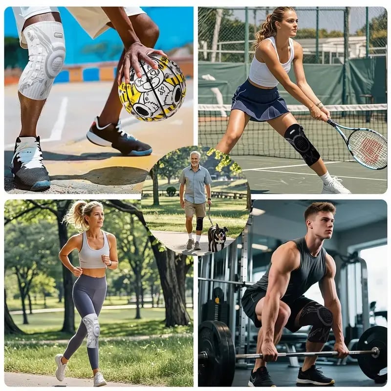 🔥 LAST DAY 49% OFF - 🏃 Dial‑Adjustable Knee Support Brace