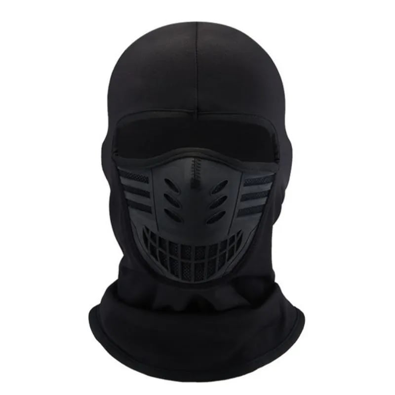 Unisex Fleece Full Face Balaclava Ski Mask - Windproof, Anti-Haze, Soft Sports & Outdoor Hat, Motorcycle Accessories for Skiing, Winter Outdoor Activities