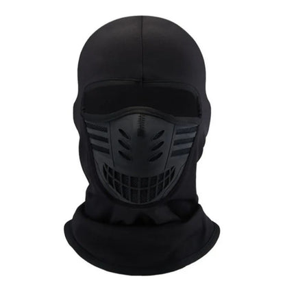Unisex Fleece Full Face Balaclava Ski Mask - Windproof, Anti-Haze, Soft Sports & Outdoor Hat, Motorcycle Accessories for Skiing, Winter Outdoor Activities