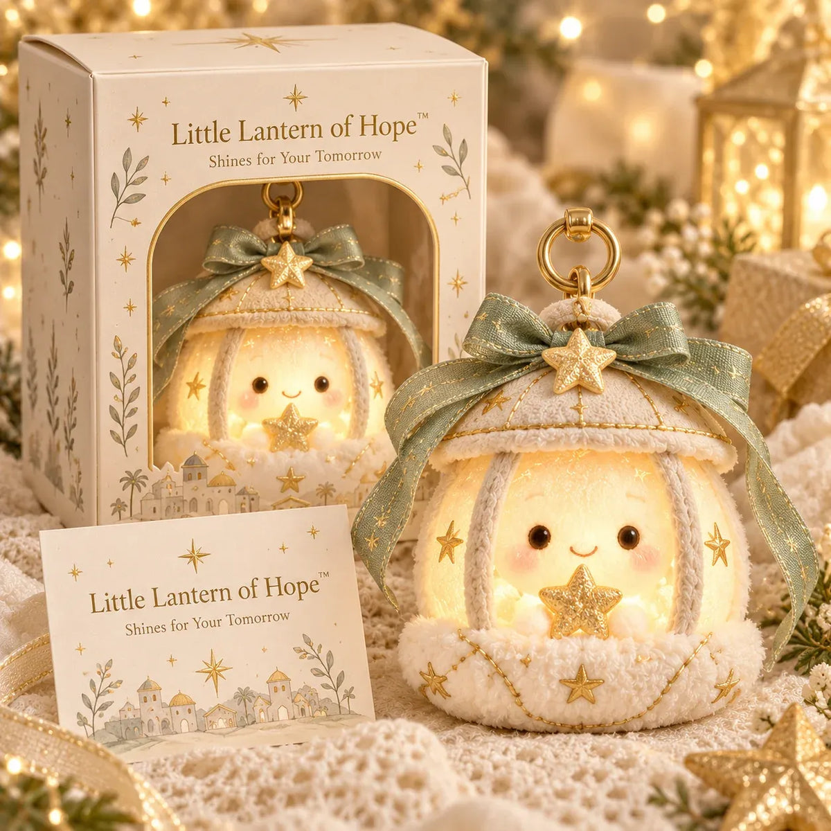 ✝️ Bethlehem Gentle Friends | 6 Faith-Inspired Plush Keepsakes with Meaningful Message Cards 💕