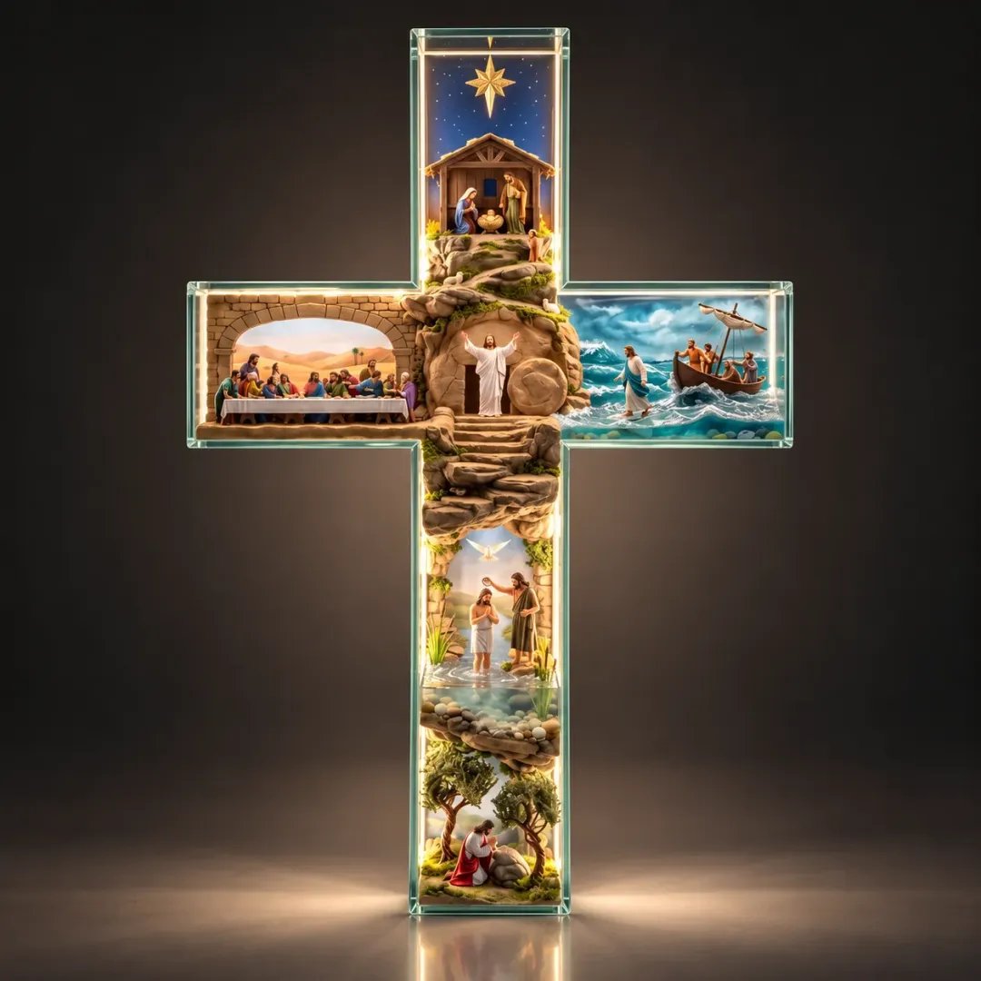The Story of Jesus in 6 Scenes