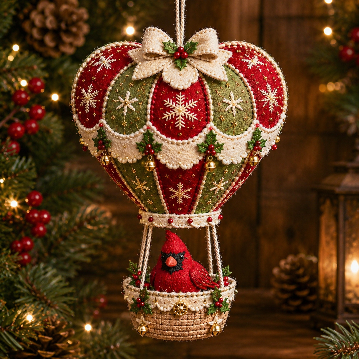 🔥LAST DAY 50% OFF - 🎈 Christmas Hot Air Balloon Hanging DIY Kit
