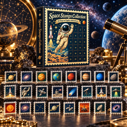 🌌🎄 24 Days Beyond the Stars – Cosmic Christmas Collector Countdown