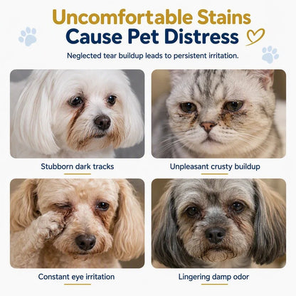 🎉Pet Tear Stain Remover Cream