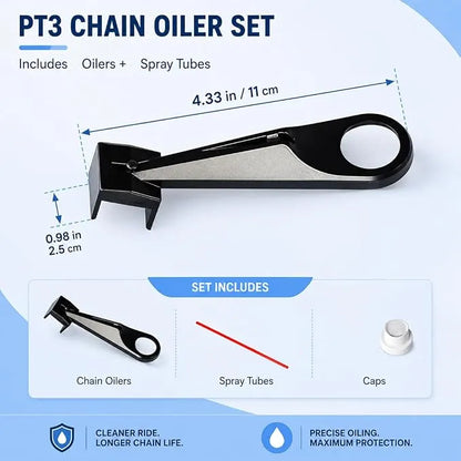 ⭐Tool For Applying Chain Lubricant Without Mess
