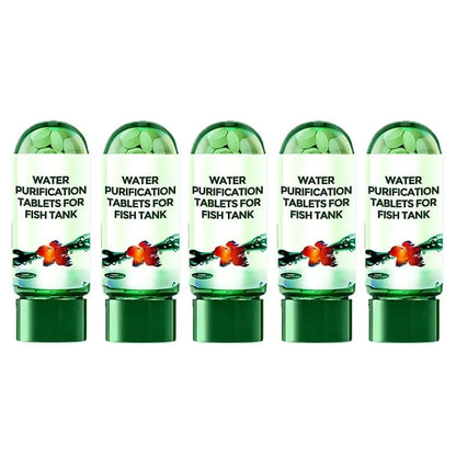 Polymer-Based Water Purification Tablets
