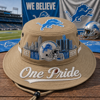 🇺🇸 Last Day Promo: 49% OFF🦁One P🏈ide Boonie Hat