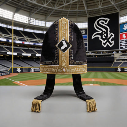 2026 White Sox Pope Leo XIV Miter‑Style Hat | Limited‑Edition Fan Collectible